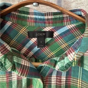 100% Cotton J. Crew Button Down Shirt